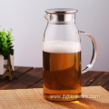 1.8L Hot/Cold Homemade Juice Glass Pitcher